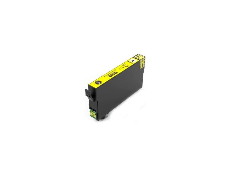 Inkoustová náplň KAK kompatibilní cartridge s EPSON 405XL T05H440, žlutá (yellow), 1.100 stran
