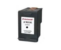 Obrázek k produktu: KAK kompatibilní cartridge s HP CC654AE (č.901XL), černý (black)
