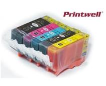Obrázek k produktu: KAK multipack kompatibilní s Canon CLI-526 C,M,Y,BK + PGI-525BK