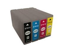 Obrázek k produktu: KAK kompatibilní cartridge s Epson T701440, žlutá (yellow), 3.400 stran