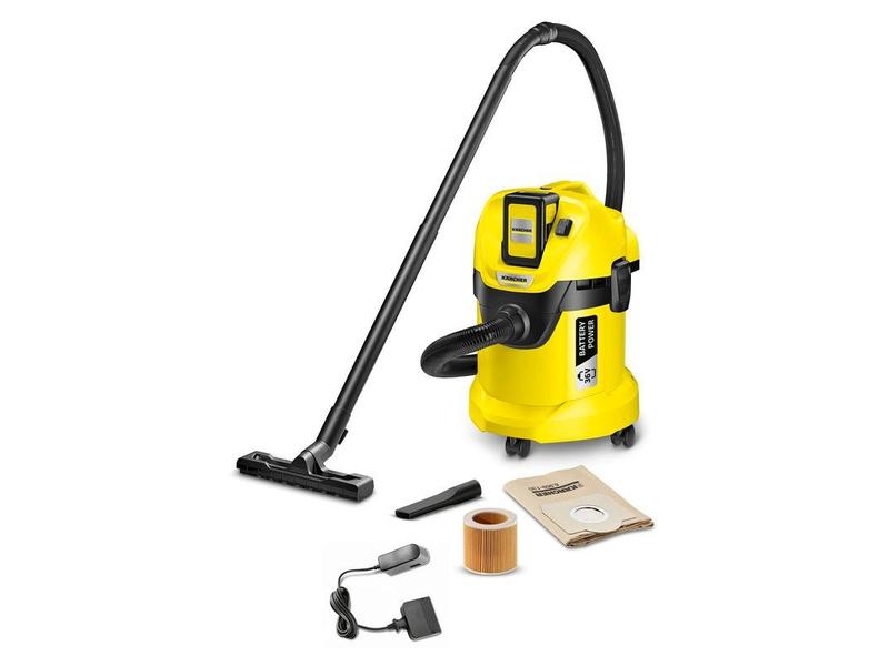 Vysavač KARCHER WD 3 Battery Set