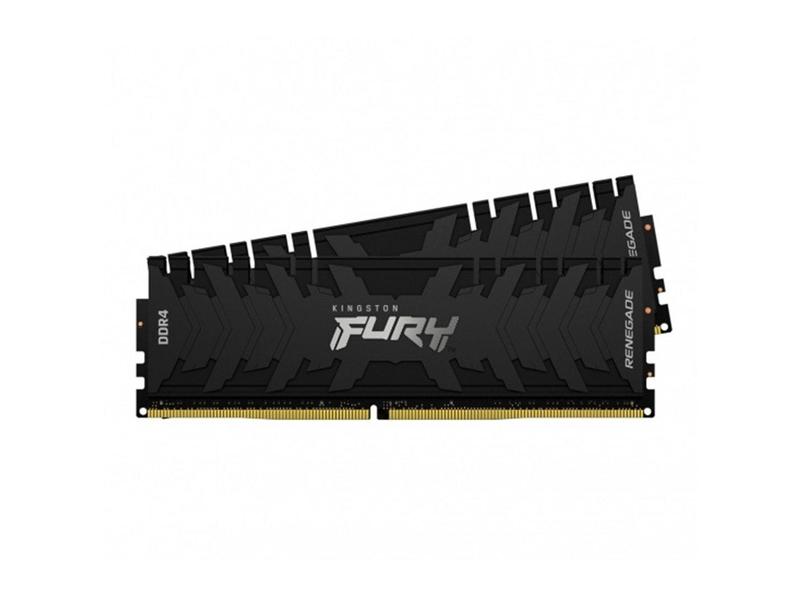 2 paměťové moduly KINGSTON 32GB (2x16GB) 3600MHz DDR4 FURY Renegade Black