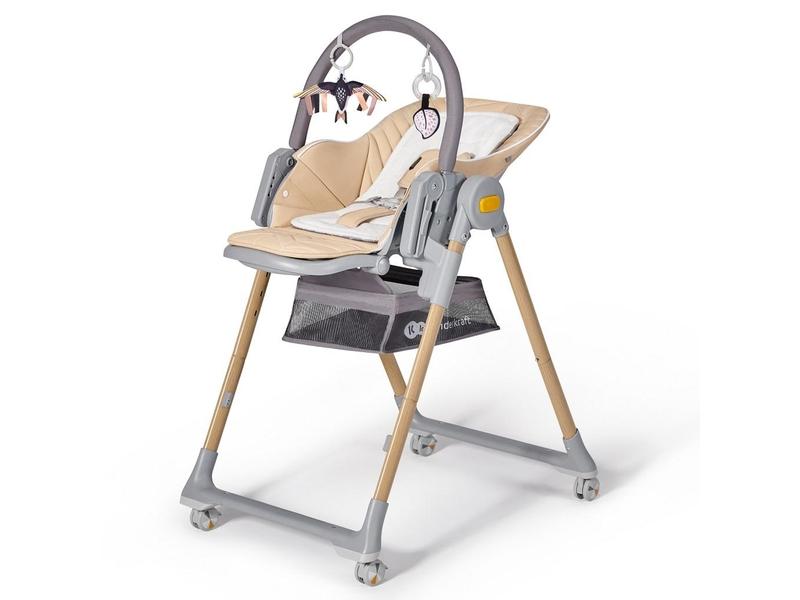 Jídelní židlička KINDERKRAFT Lastree Wood