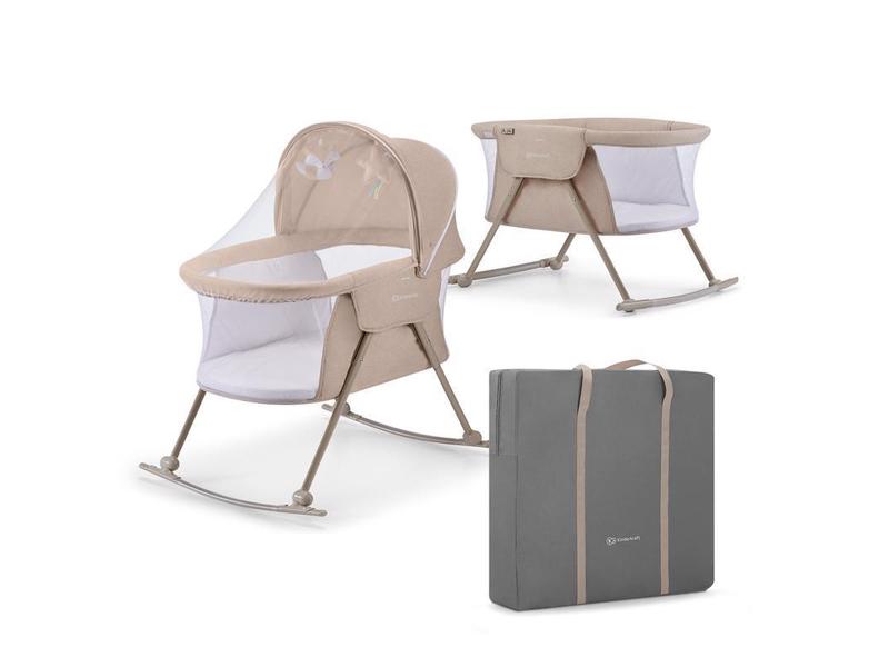 Dětská postýlka KINDERKRAFT 3v1 Lovi Beige