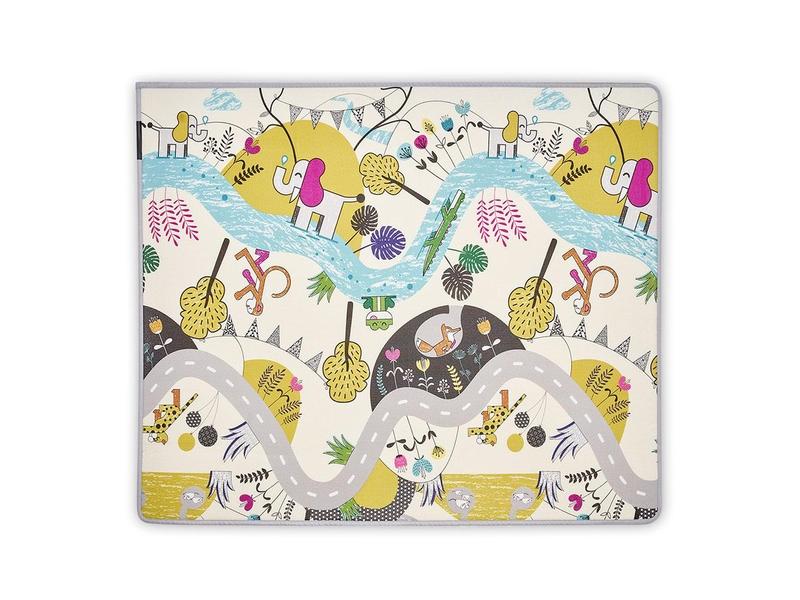 Hrací podložka KINDERKRAFT Podložka hrací Matty