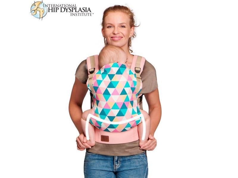 Nosič dětí KINDERKRAFT Nino Pink