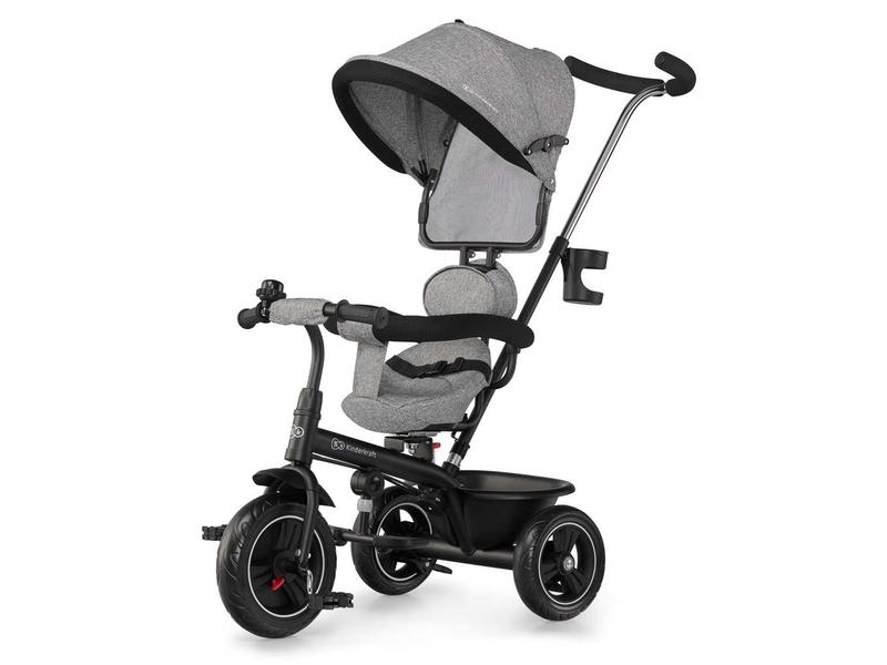 Tříkolka KINDERKRAFT Freeway šedá