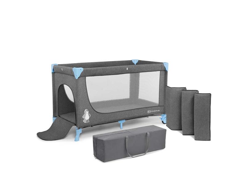 Dětská postýlka cestovní KINDERKRAFT Joy Blue