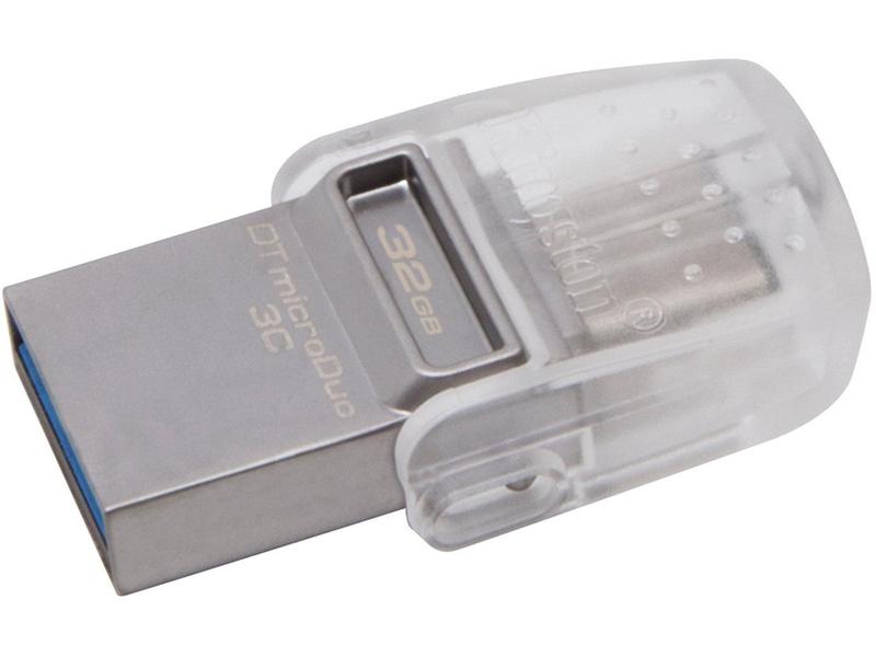 Přenosný flash disk KINGSTON DataTraveler microDuo 3C 32GB