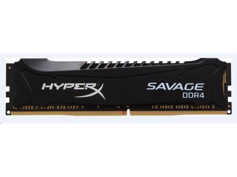 Paměťový modul KINGSTON 8GB 2400MHz DDR4 XMP HyperX Savage Black