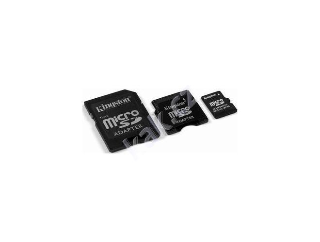 Paměťová karta KINGSTON  micro Secure Digital 2GB