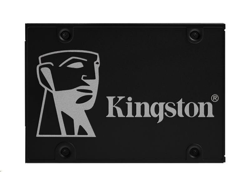 SSD disk KINGSTON 256GB SSD KC600 SATA 2,5'' bundle
