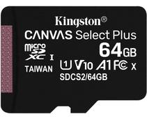 Obrázek k produktu: KINGSTON microSDXC 64GB Canvas Select Plus