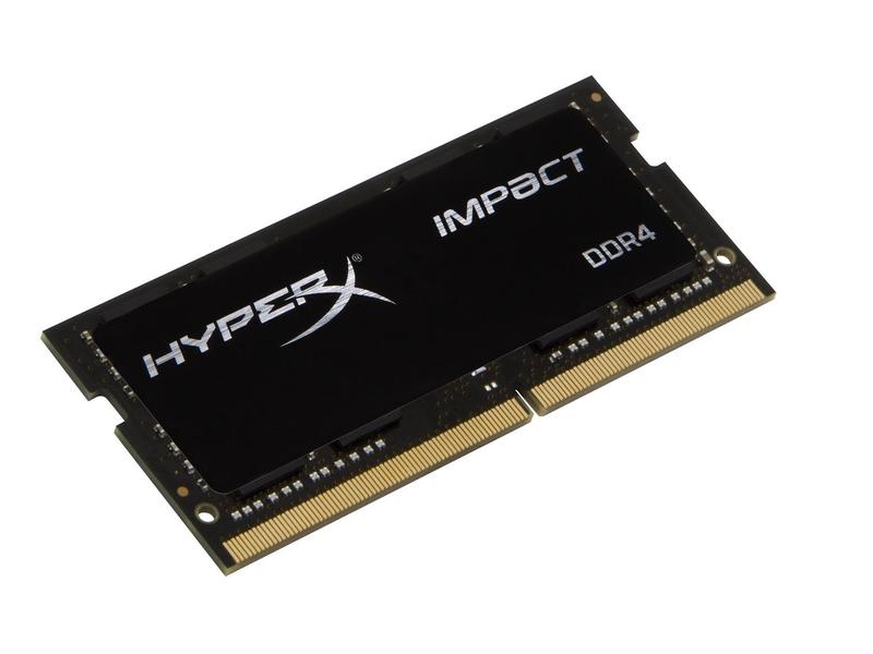 Paměť do notebooku KINGSTON 8GB DDR4-2666Hz HyperX Impact