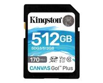 Obrázek k produktu: KINGSTON SDXC Class 10 512GB SDG3/512GB