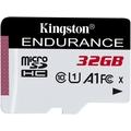 Obrázek k produktu: KINGSTON microSDHC 32GB Endurance
