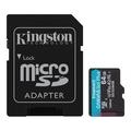 Obrázek k produktu: KINGSTON microSDXC 64GB Canvas Go! Plus