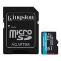 Obrázek k produktu: KINGSTON microSDXC 512GB Canvas Go! Plus