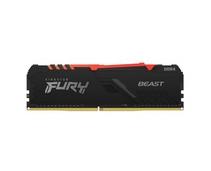 Obrázek k produktu: KINGSTON 16GB 3200MHz DDR4 FURY Beast RGB Black