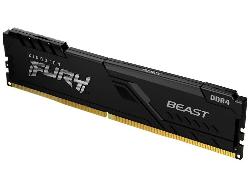 Paměťový modul KINGSTON 8GB 3000MHz DDR4 FURY Beast Black