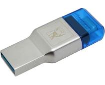 Obrázek k produktu: KINGSTON MobileLite DUO 3C USB3.1+Typ C microSDHC/SDXC