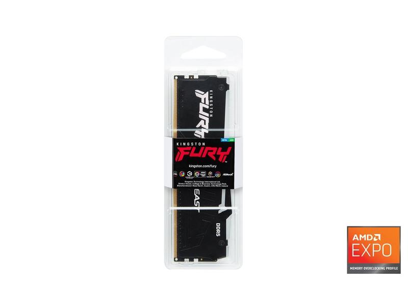Paměťový modul KINGSTON FURY Beast EXPO 16GB DDR5 5200MHz
