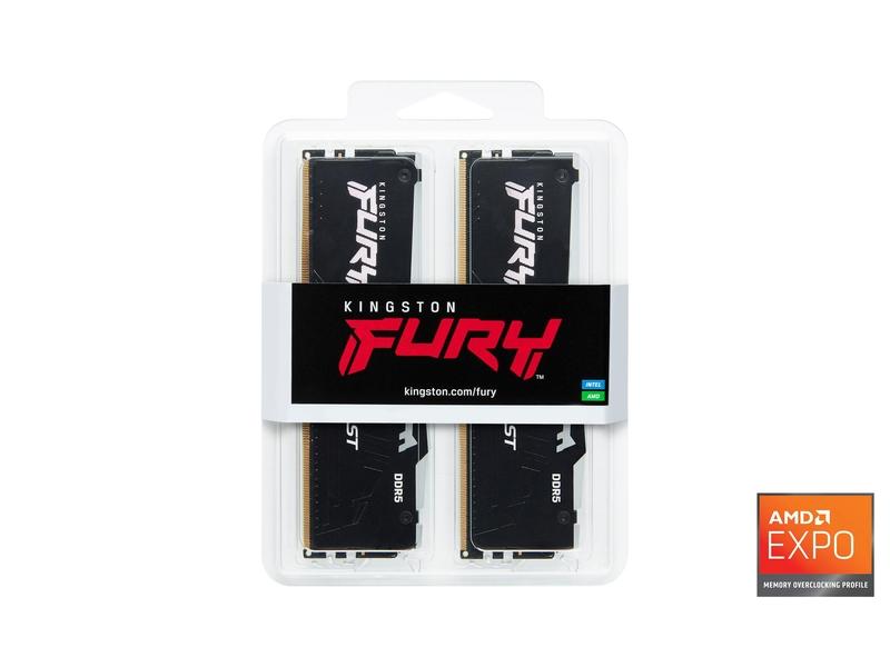 Paměťový modul KINGSTON FURY Beast EXPO 32GB DDR5 (2X16GB) 5600MHz