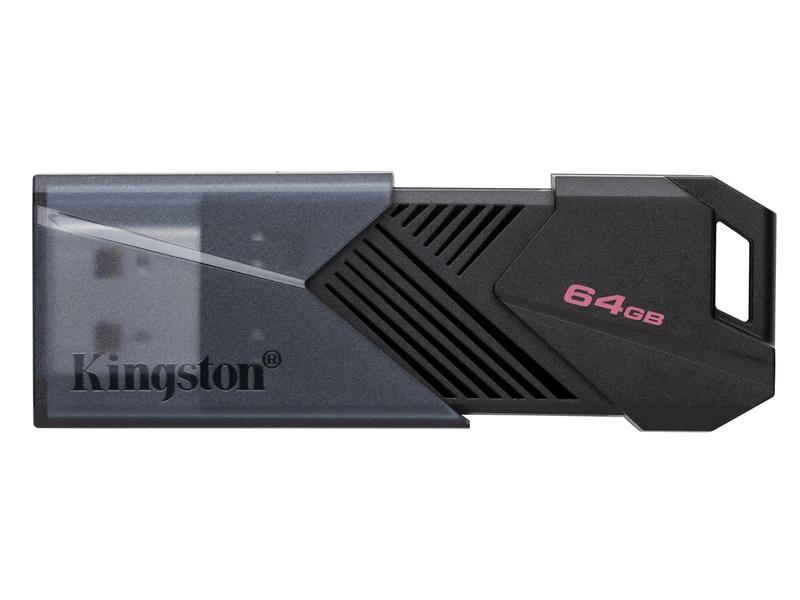 Přenosný flash disk KINGSTON DataTraveler Exodia Onyx 64GB, černý (black)