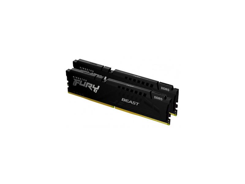 Paměťový modul KINGSTON FURY Beast Black 32GB DDR5 (2X16GB) 5600MHz CL40