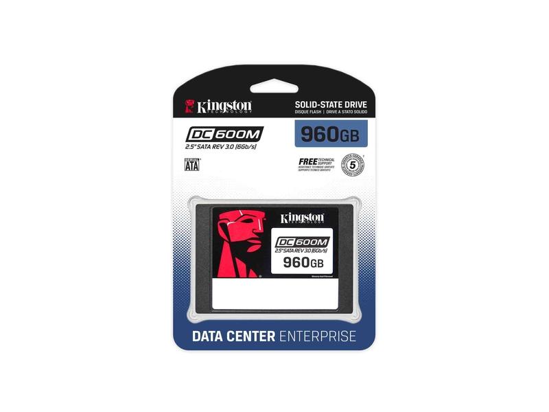 SSD disk KINGSTON DC600M 960 GB SSD 2.5"