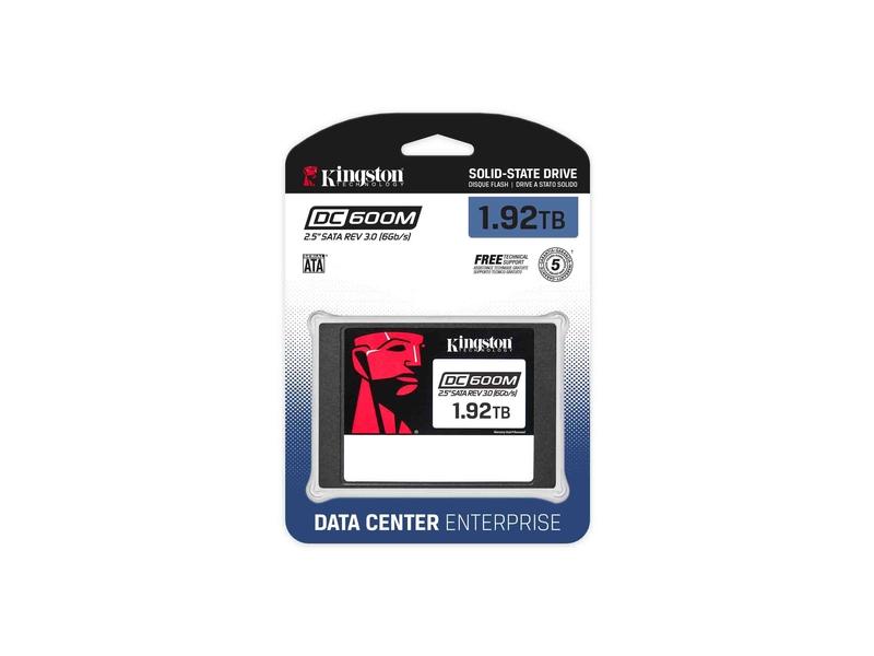 SSD disk KINGSTON DC600M 1,9TB SSD 2.5"