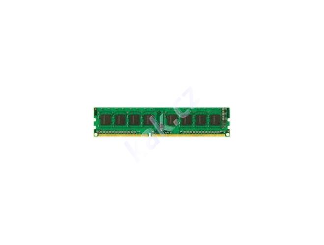 Paměťový modul KINGSTON  4GB 1333MHz DDR3 PC10664 CL9