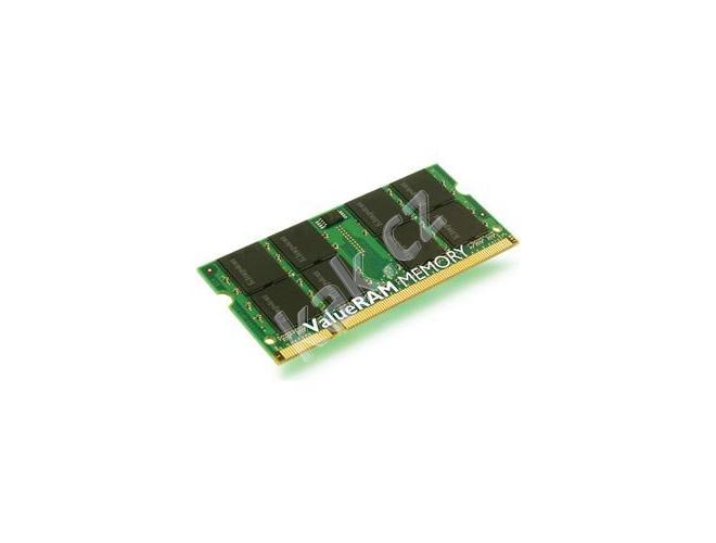 Paměť do notebooku KINGSTON  SODIMM 2GB 800MHz DDR2 PC6400