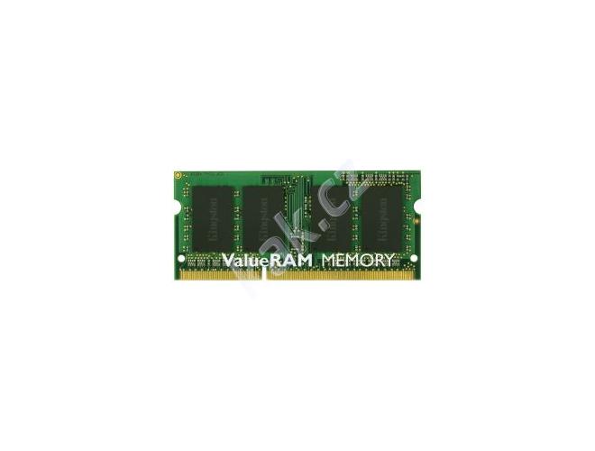 Paměť do notebooku KINGSTON  SODIMM 4GB 1333MHz DDR3 CL9
