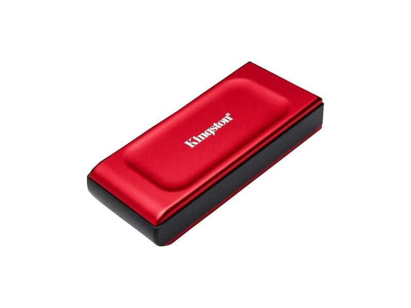 Externí SSD disk KINGSTON XS1000 2TB, červená (red)
