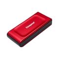Externí SSD disk KINGSTON XS1000 2TB, červená (red)