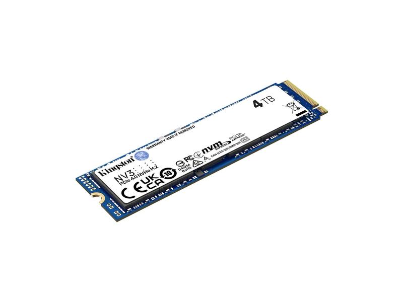 SSD disk KINGSTON NV3 4TB