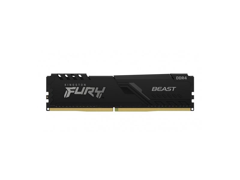 Kingston FURY Beast/DDR4/16GB/3200MHz/CL16/1x16GB/Black