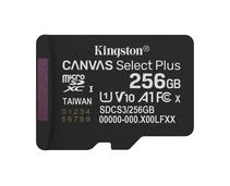 Obrázek k produktu: KINGSTON microSDXC 256GB Canvas Select Plus