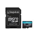 Obrázek k produktu: KINGSTON Canvas Go Plus A2 MicroSDXC 256GB