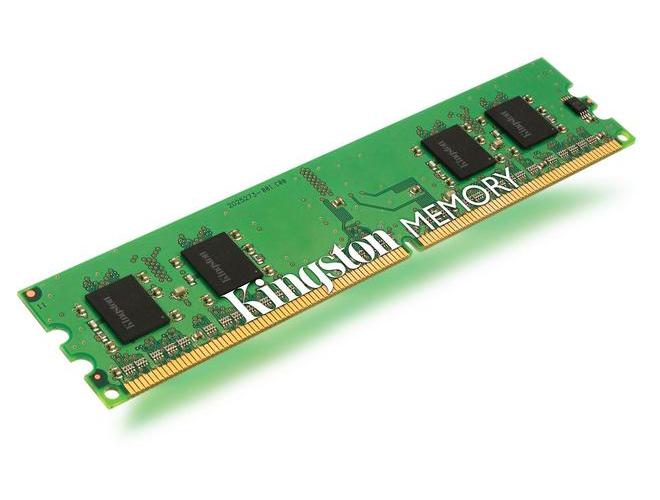 Paměťový modul KINGSTON  1GB 400MHz DDR2 PC3200 CL3, BOX