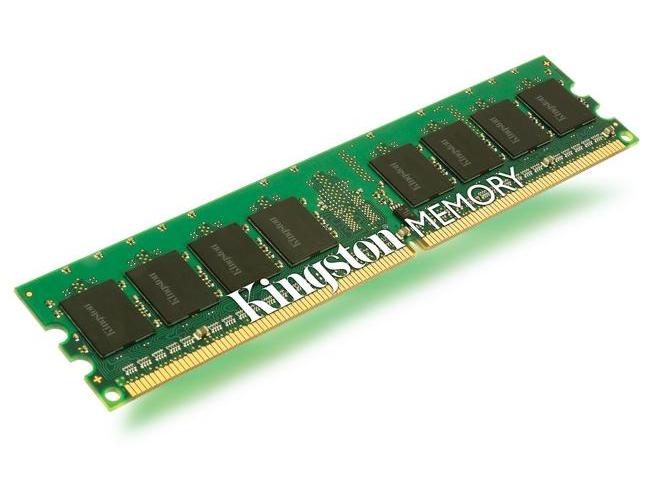 Paměťový modul KINGSTON  2GB 533MHz DDR2 PC4200 CL4, BOX
