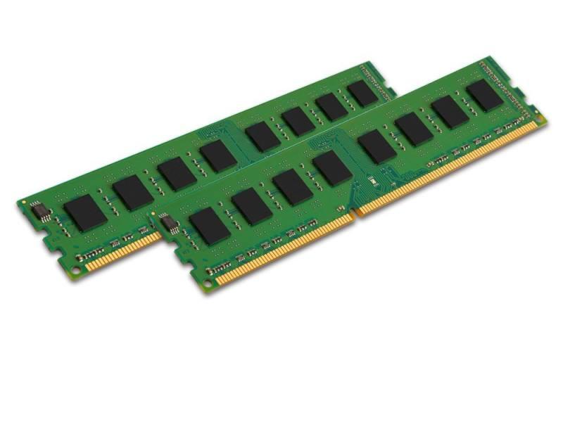 2 paměťové moduly KINGSTON DIMM 16GB 1600MHz DDR3