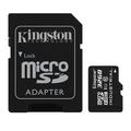 Paměťová karta KINGSTON microSDHC 32GB Industrial Temp