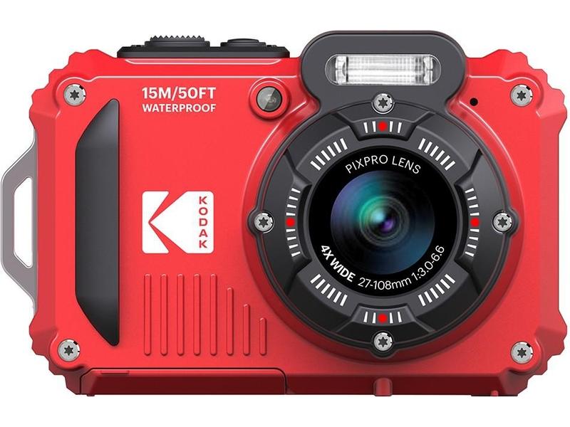 Digitální fotoaparát KODAK WPZ2 Red, červený (red)