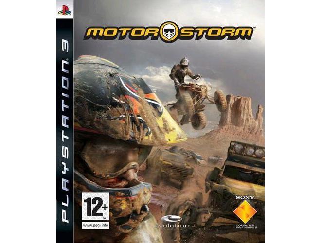 Hra pro Playstation 3 KONAMI  MotorStorm