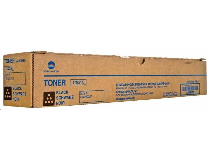 Toner KONICA MINOLTA TN-221K, černý
