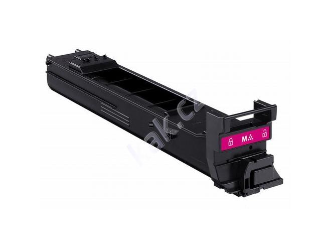 Toner KONICA MINOLTA  A0DK351, purpurový (magenta), 4000 stran