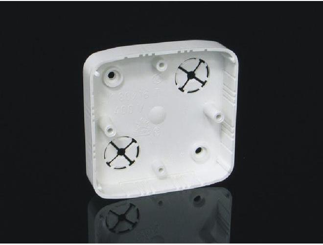 Krabice přístrojová KOPOS  LK 80x16 T, bílá