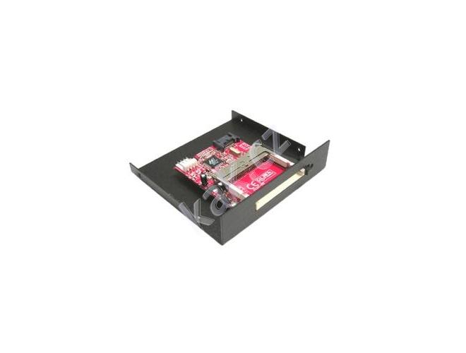 Adaptér CF na SATA do 3.5" pozice KOUWELL  ST-123CF-B